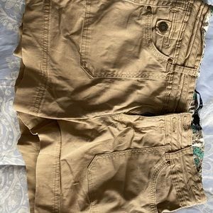 Khaki shorts
